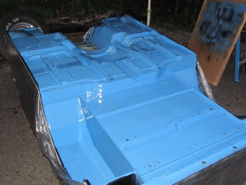 Undercarriage Paint Options